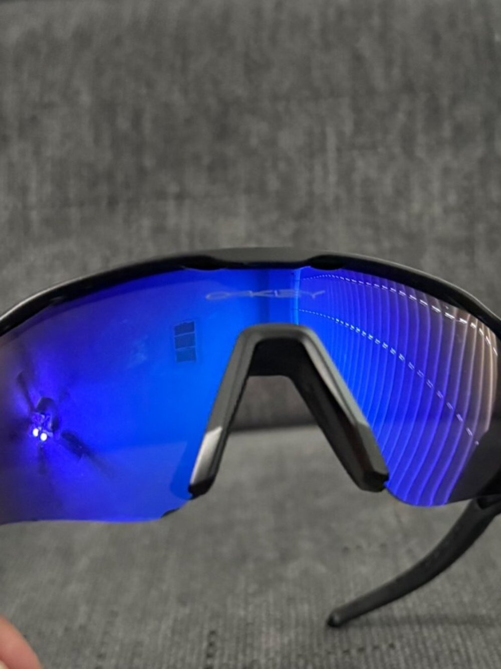 Oakley Radar EV PRIZM Polarized Blue OO9208 Black Frame - Picture 5 of 12
